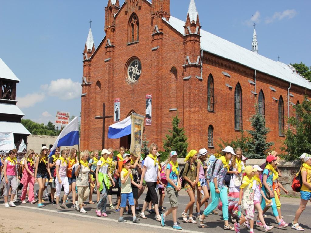  XVIIІ пешая пілігрымка Нарач-Будслаў