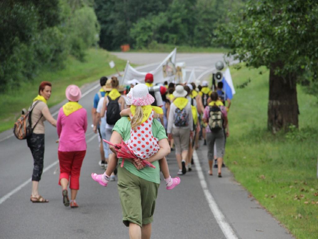 XVIIІ пешая пілігрымка Нарач-Будслаў