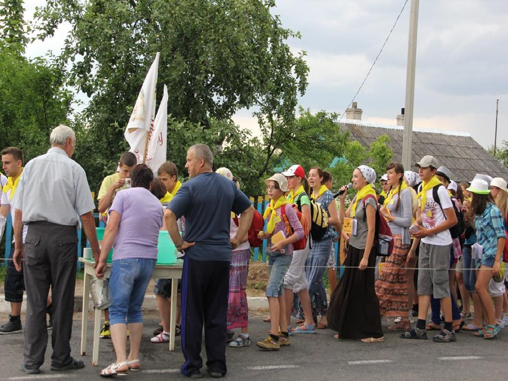  XVIIІ пешая пілігрымка Нарач-Будслаў