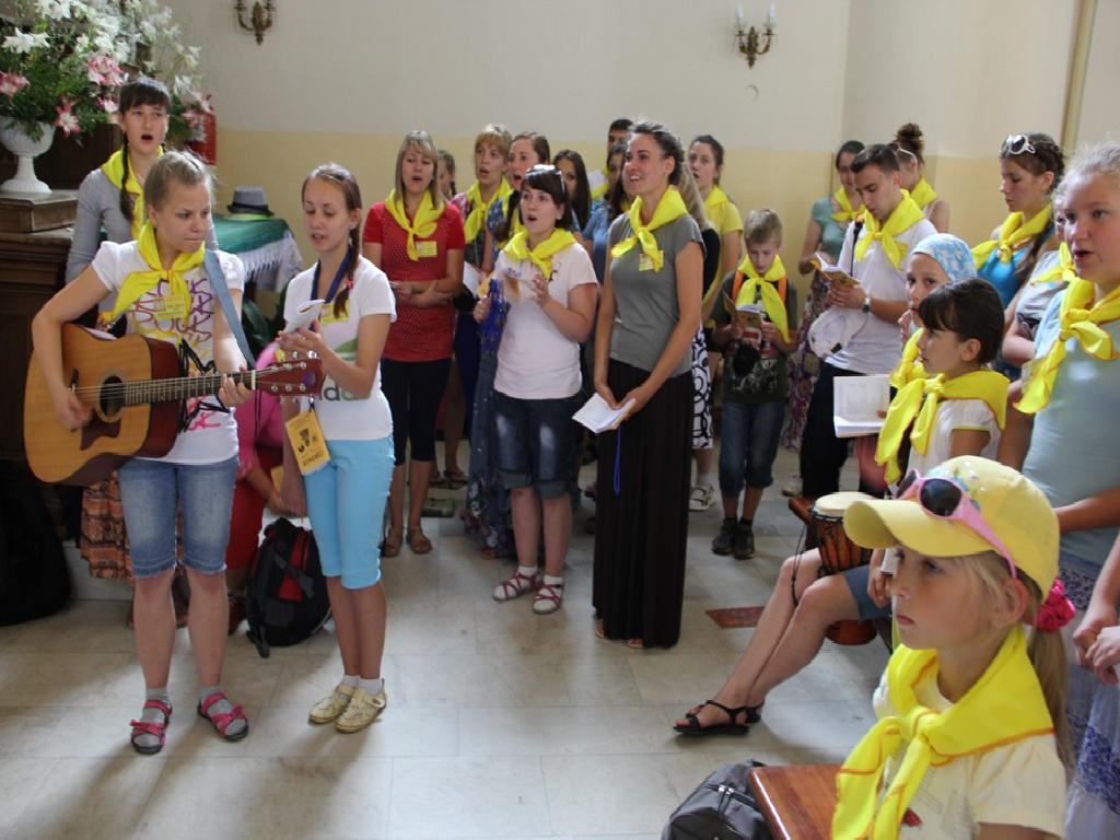  XVIIІ пешая пілігрымка Нарач-Будслаў