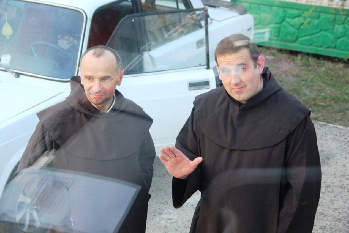 Пілігрымка вернікаў нарачанскай парафіі на кананізацыю Яна Паўла II і Яна XXIII Пілігрымка вернікаў нарачанскай парафіі на кананізацыю Яна Паўла II і Яна XXIII