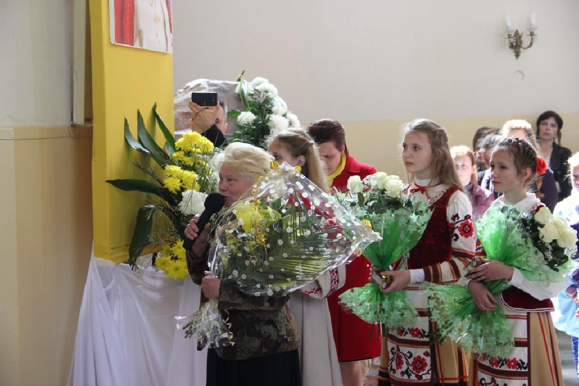 Імша-падзяка нарачанцаў за кананізацыю Яна Паўла II 
