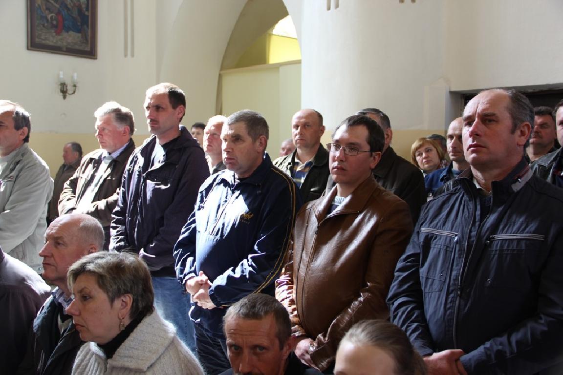 Імша-падзяка нарачанцаў за кананізацыю Яна Паўла II 