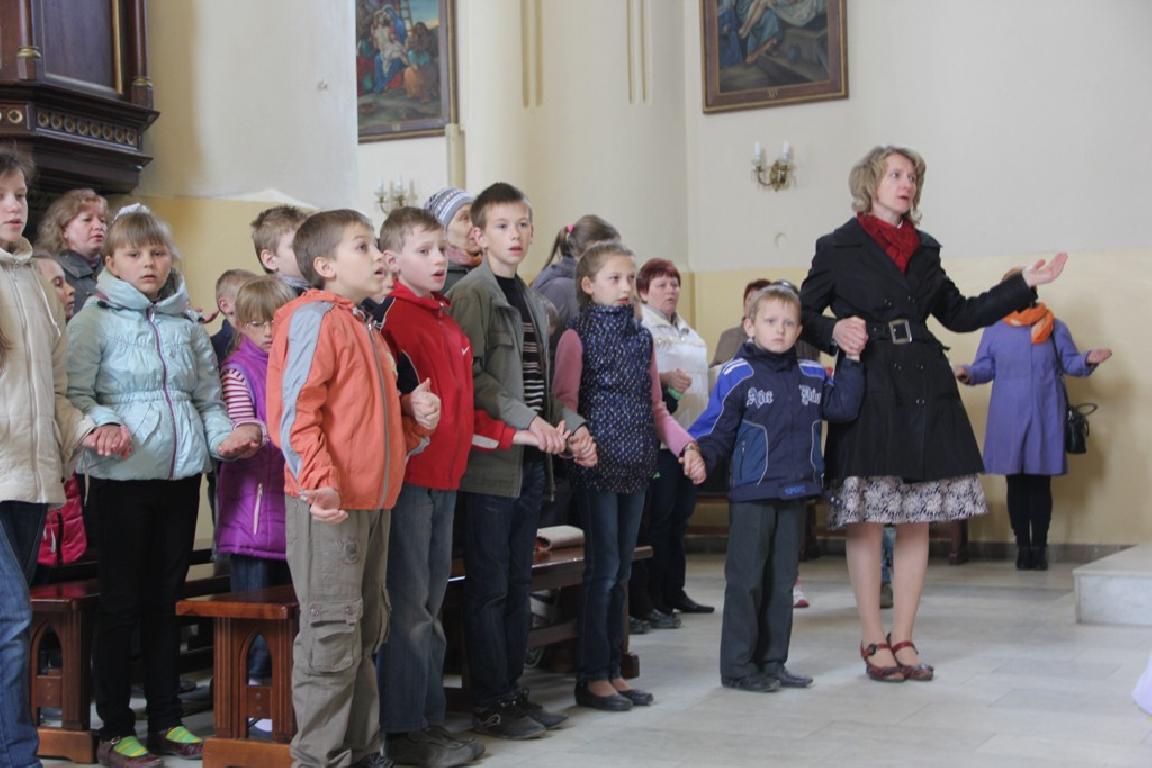 Імша-падзяка нарачанцаў за кананізацыю Яна Паўла II 