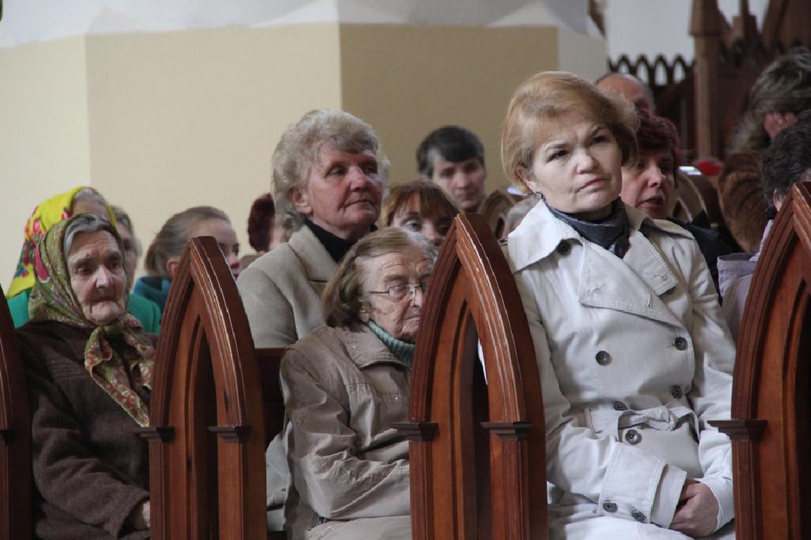 Імша-падзяка нарачанцаў за кананізацыю Яна Паўла II 