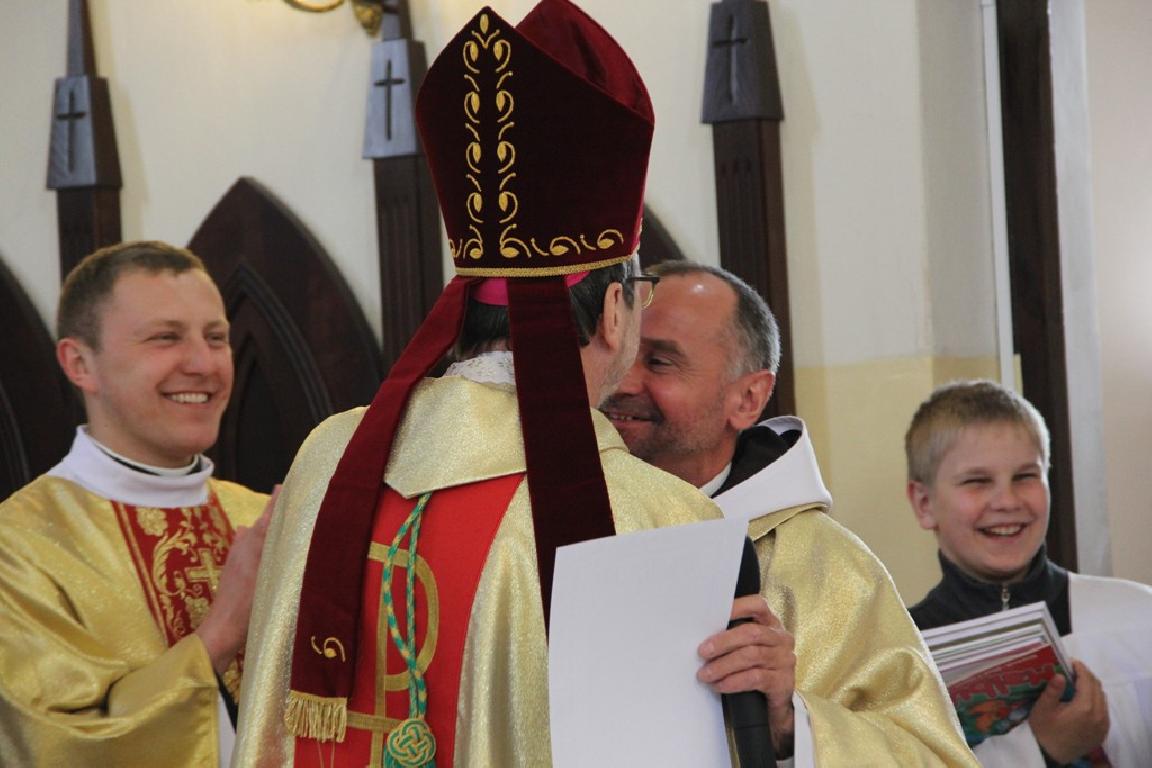 Імша-падзяка нарачанцаў за кананізацыю Яна Паўла II 