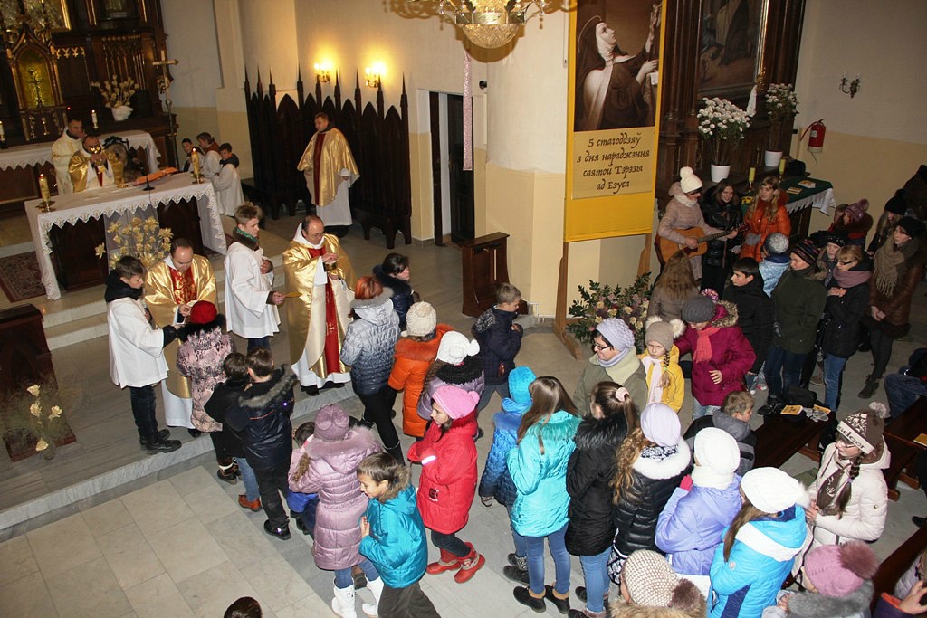 Дастаткова толькі Бога, ці 