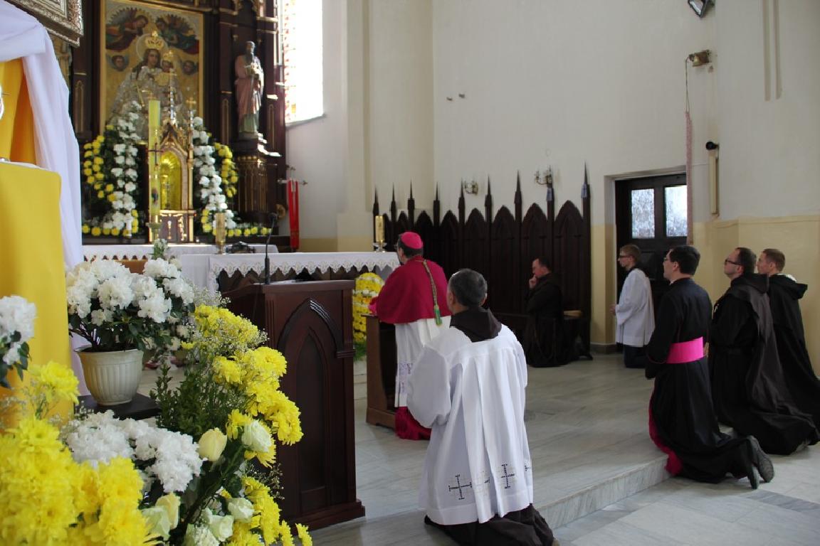 Імша-падзяка нарачанцаў за кананізацыю Яна Паўла II 