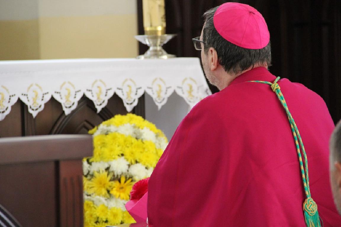 Імша-падзяка нарачанцаў за кананізацыю Яна Паўла II 