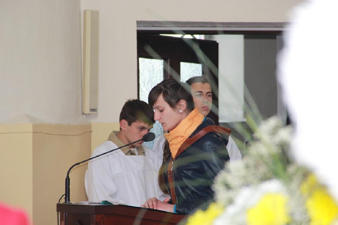 Імша-падзяка нарачанцаў за кананізацыю Яна Паўла II 