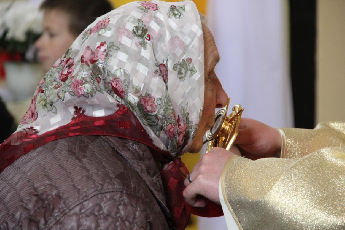 Імша-падзяка нарачанцаў за кананізацыю Яна Паўла II 