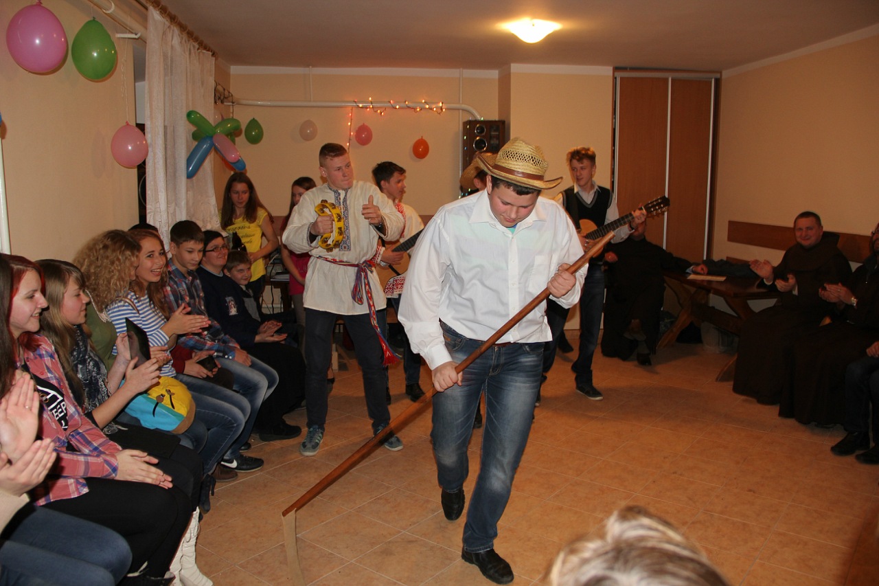 Дастаткова толькі Бога, ці 