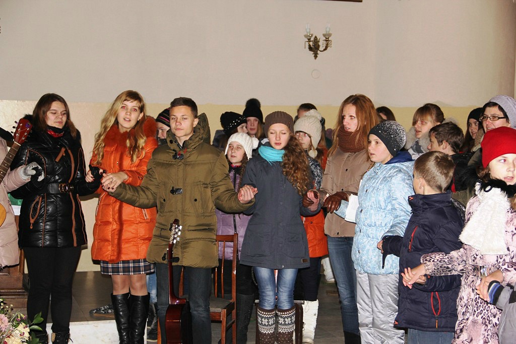 Дастаткова толькі Бога, ці 