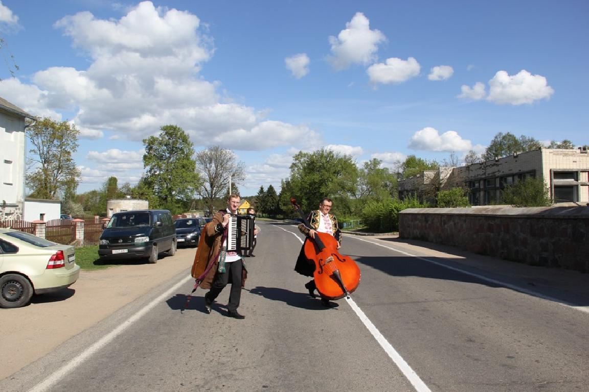 Імша-падзяка нарачанцаў за кананізацыю Яна Паўла II 