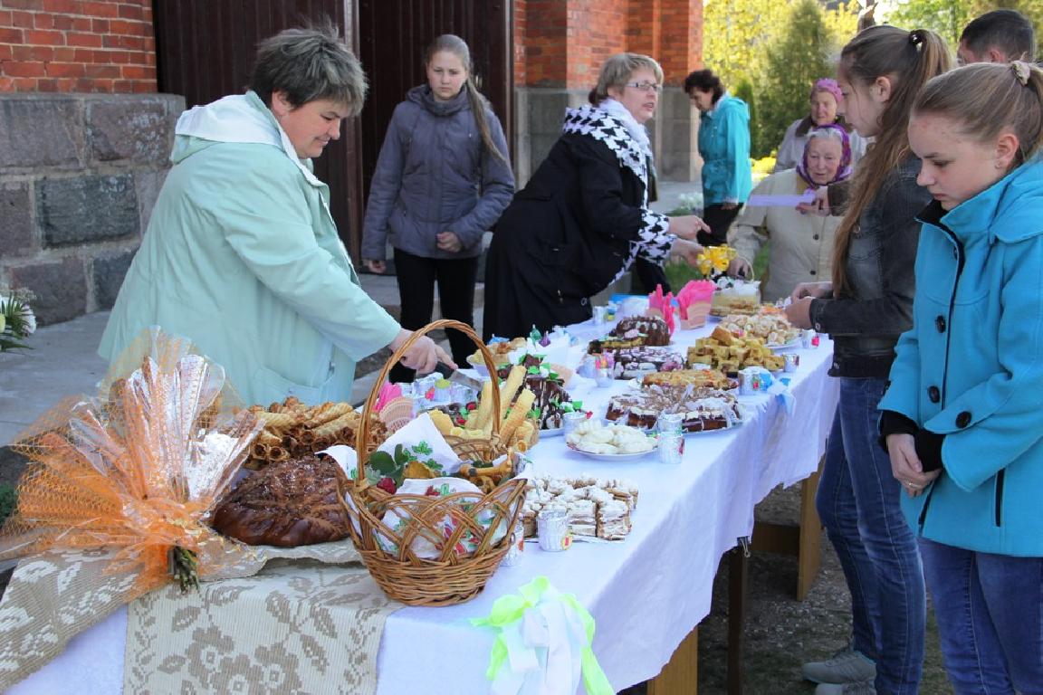 Імша-падзяка нарачанцаў за кананізацыю Яна Паўла II 