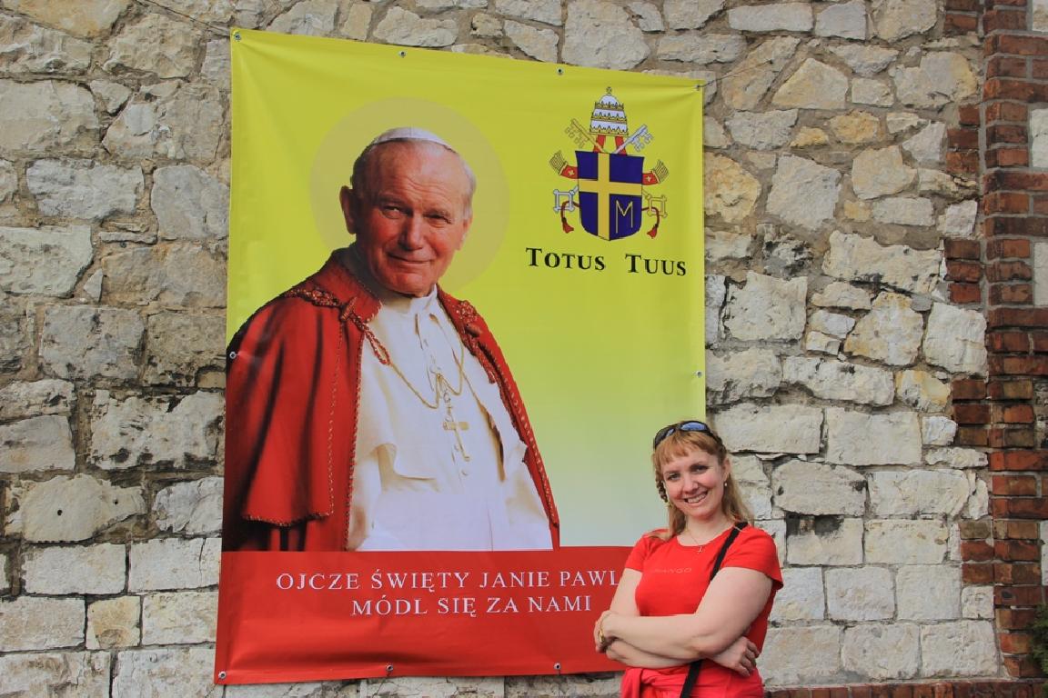 Пілігрымка вернікаў нарачанскай парафіі на кананізацыю Яна Паўла II і Яна XXIII Пілігрымка вернікаў нарачанскай парафіі на кананізацыю Яна Паўла II і Яна XXIII