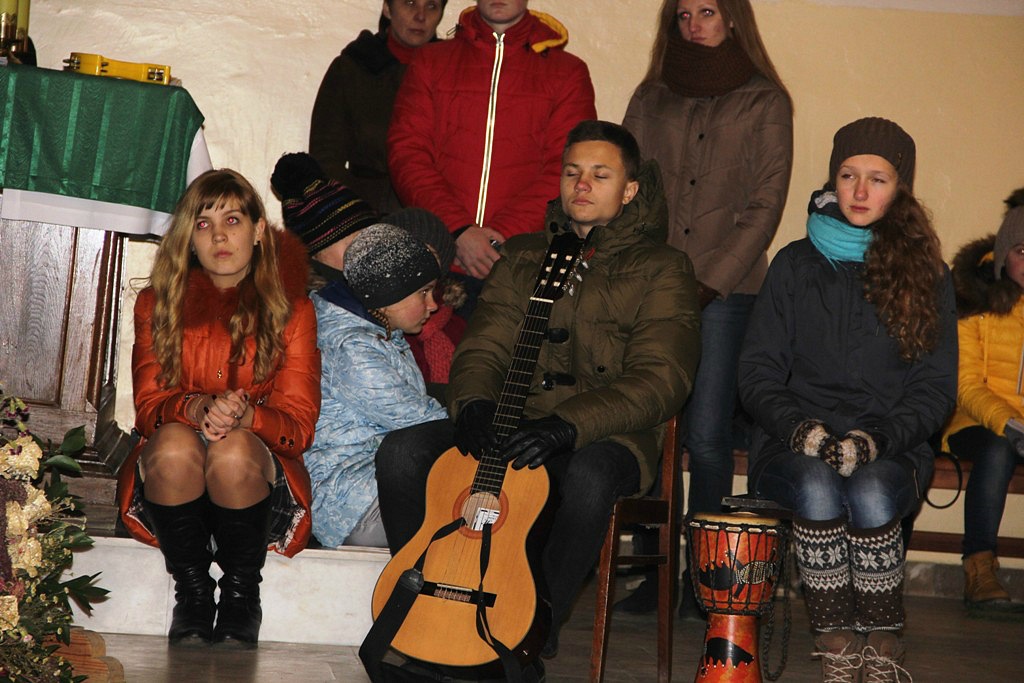 Дастаткова толькі Бога, ці 