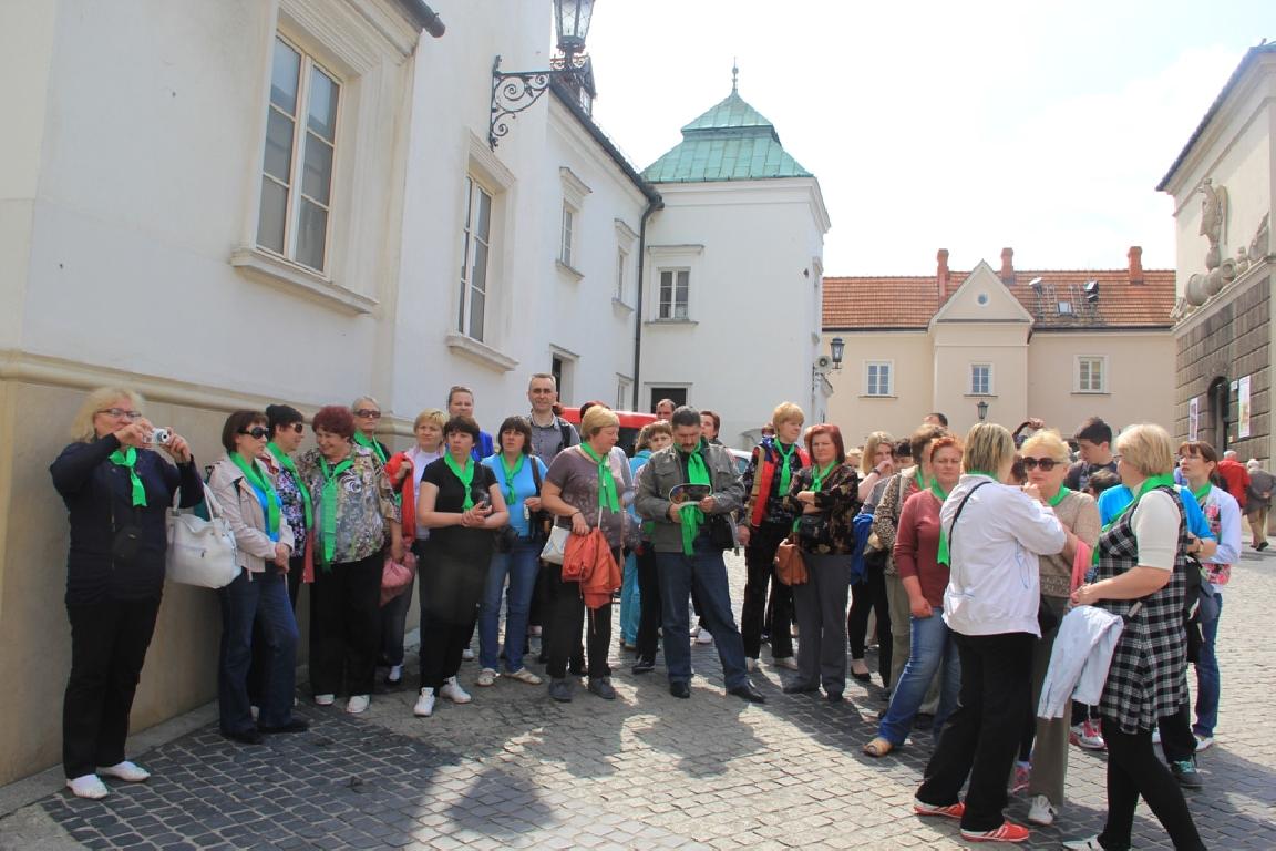 Пілігрымка вернікаў нарачанскай парафіі на кананізацыю Яна Паўла II і Яна XXIII Пілігрымка вернікаў нарачанскай парафіі на кананізацыю Яна Паўла II і Яна XXIII