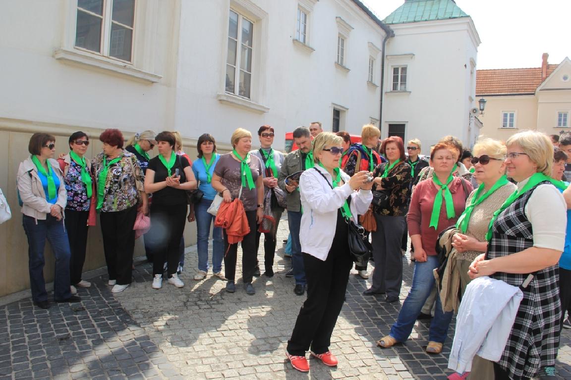 Пілігрымка вернікаў нарачанскай парафіі на кананізацыю Яна Паўла II і Яна XXIII Пілігрымка вернікаў нарачанскай парафіі на кананізацыю Яна Паўла II і Яна XXIII