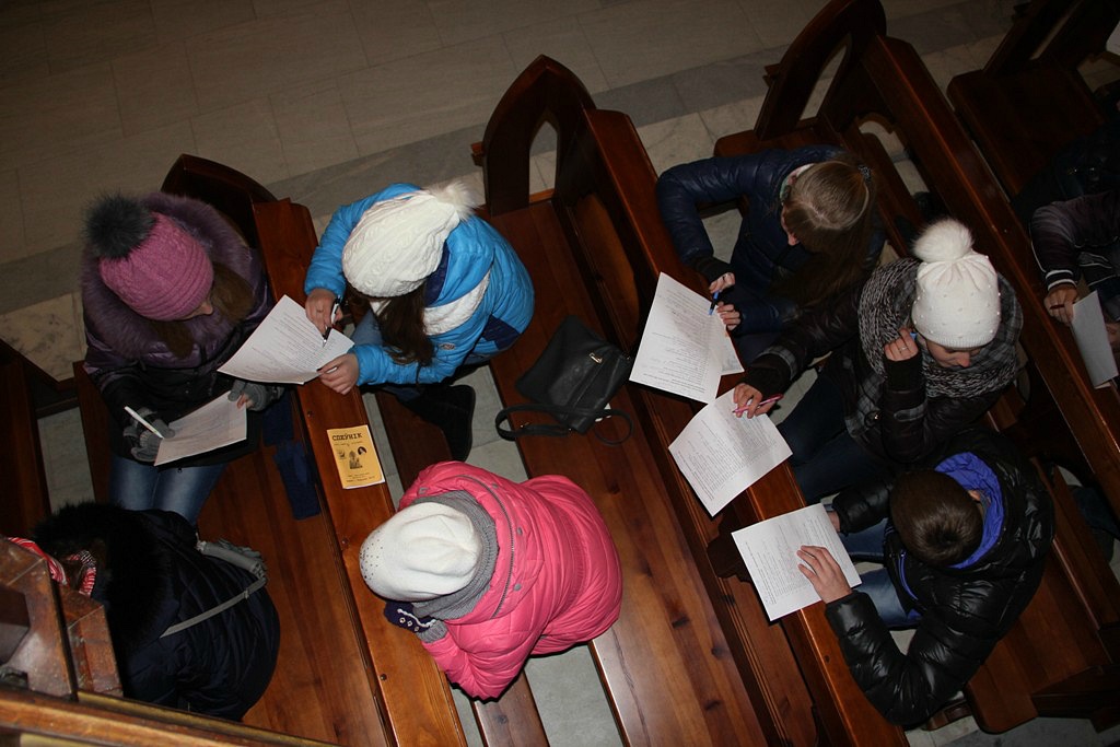 Дастаткова толькі Бога, ці 