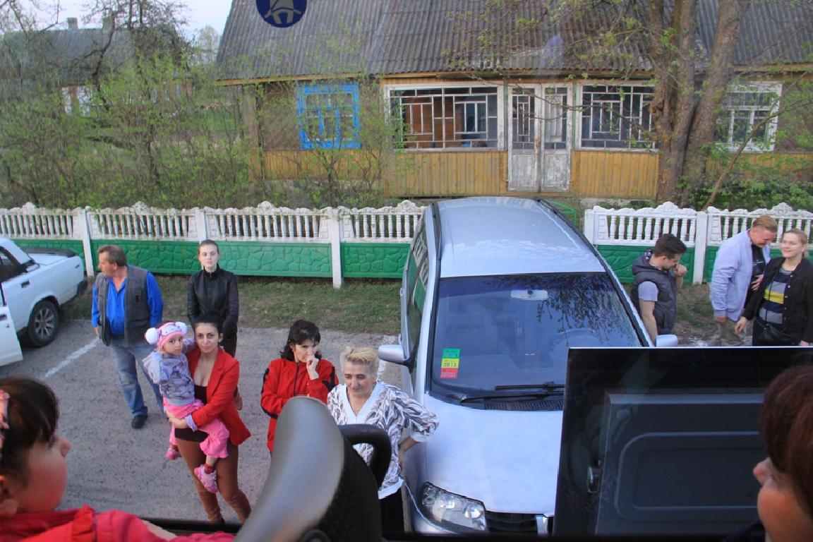 Пілігрымка вернікаў нарачанскай парафіі на кананізацыю Яна Паўла II і Яна XXIII Пілігрымка вернікаў нарачанскай парафіі на кананізацыю Яна Паўла II і Яна XXIII