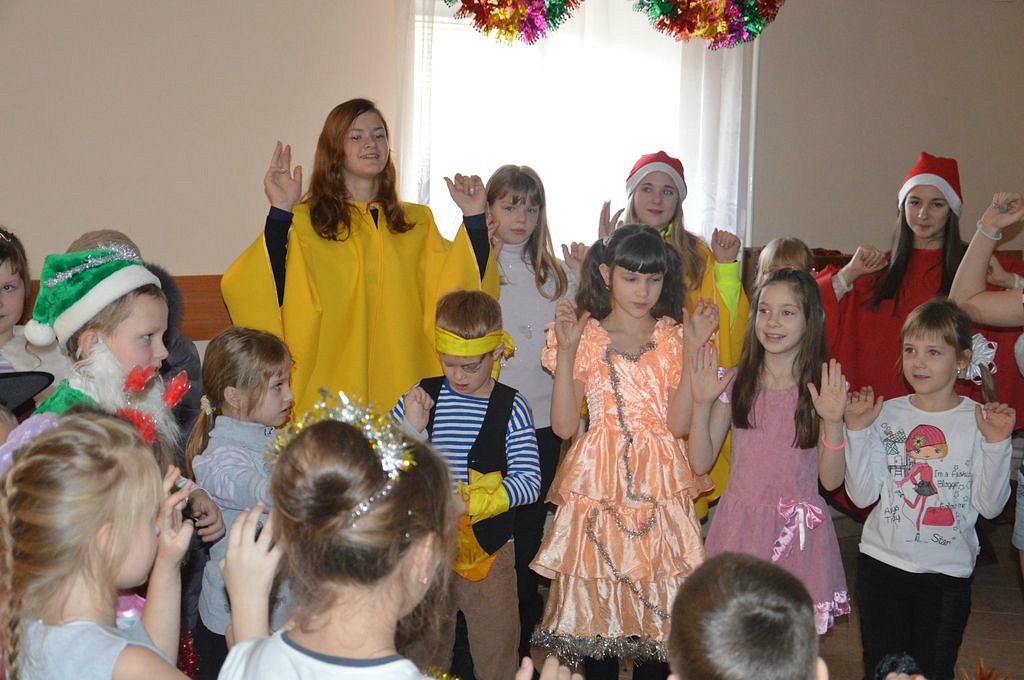 Свята ў духу хрысціянскай радасці