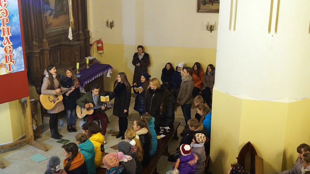 Парафія ў Нарачы адсвяткавала “Андрэйкі”