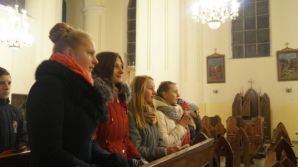 Парафія ў Нарачы адсвяткавала “Андрэйкі”