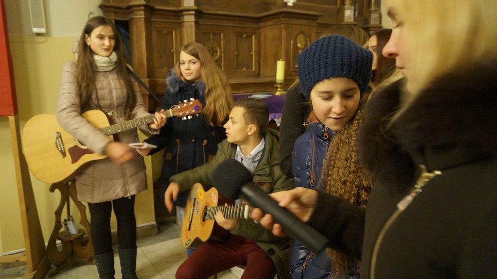 Парафія ў Нарачы адсвяткавала “Андрэйкі”