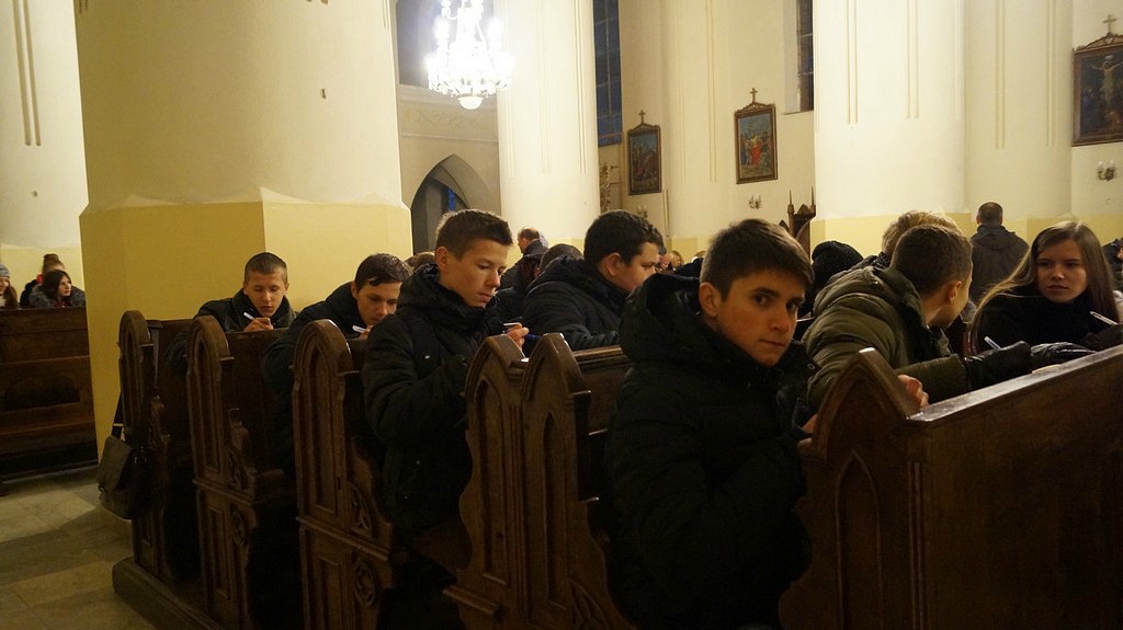 Парафія ў Нарачы адсвяткавала “Андрэйкі”