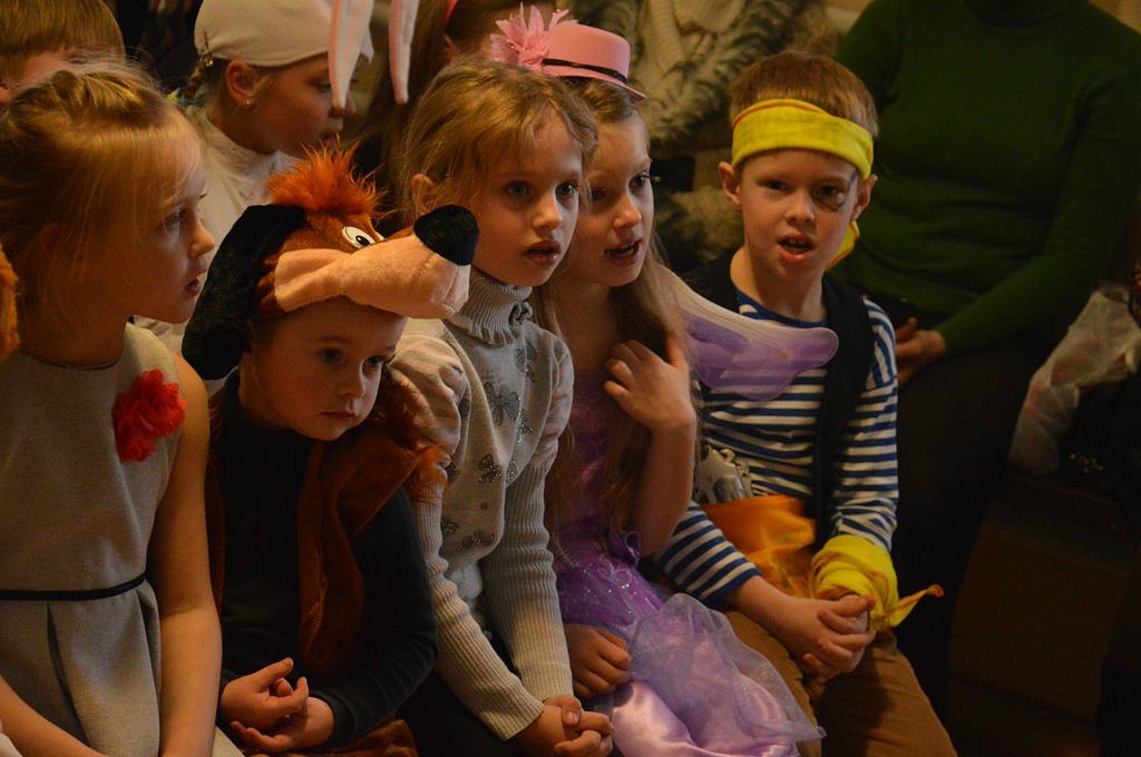 Свята ў духу хрысціянскай радасці