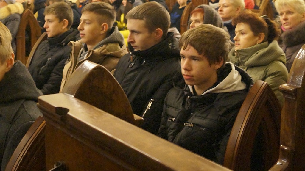 Парафія ў Нарачы адсвяткавала “Андрэйкі”