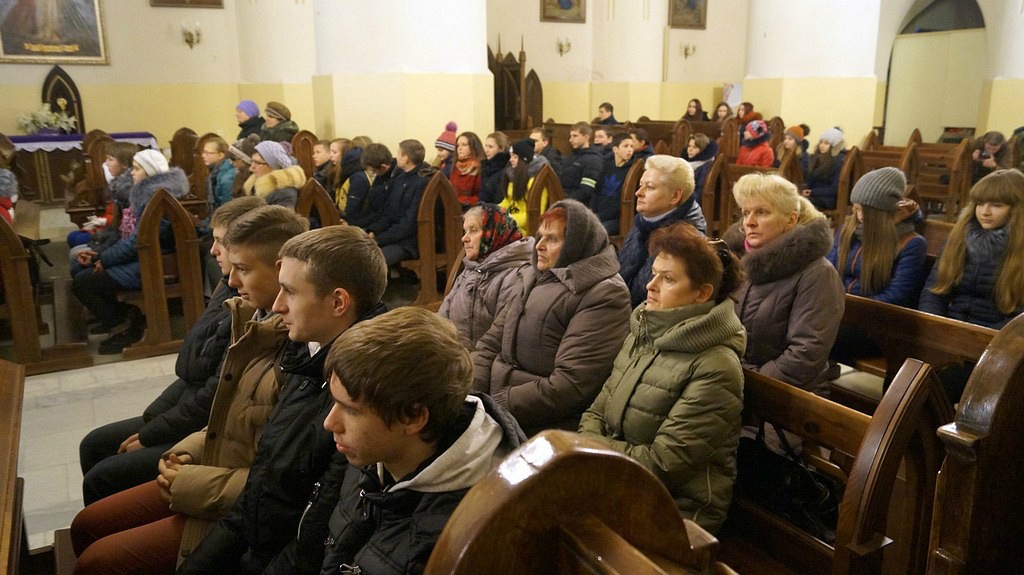 Парафія ў Нарачы адсвяткавала “Андрэйкі”