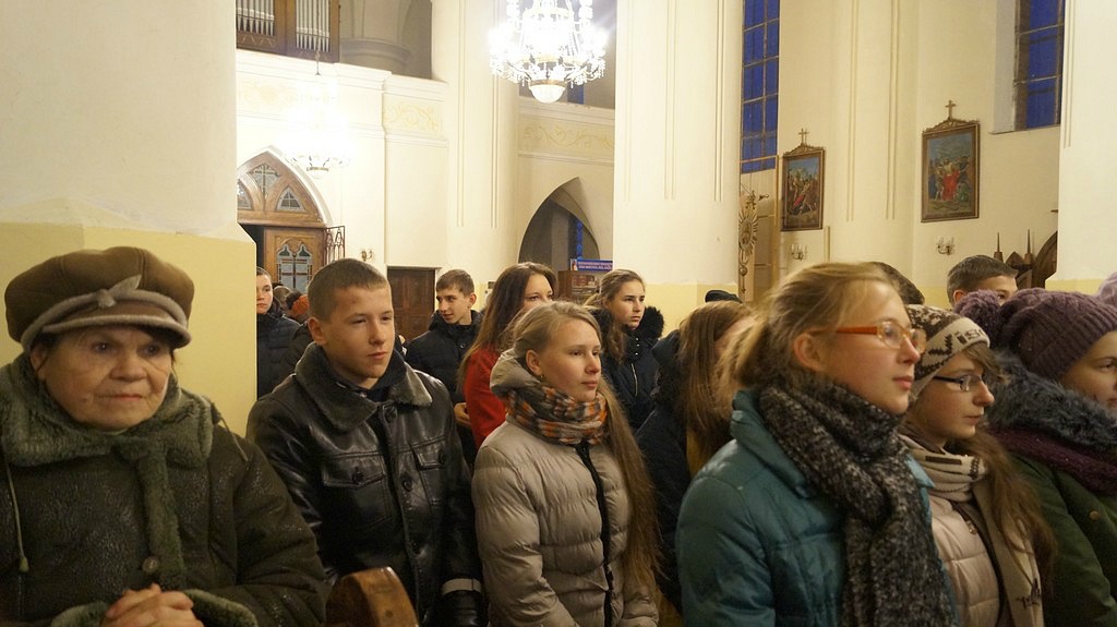 Парафія ў Нарачы адсвяткавала “Андрэйкі”