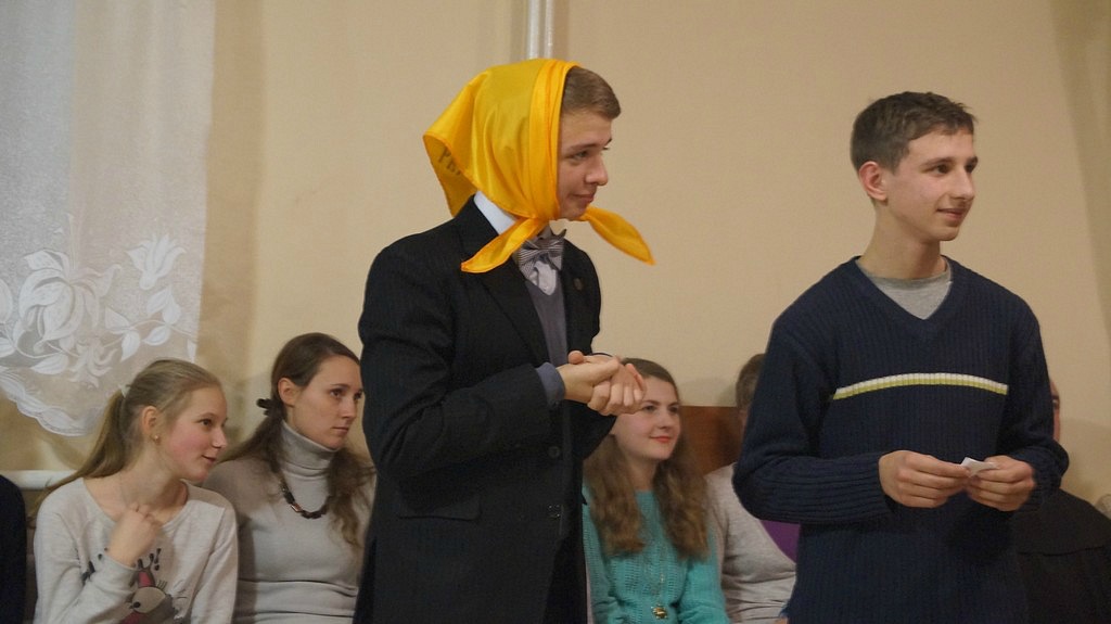 Парафія ў Нарачы адсвяткавала “Андрэйкі”