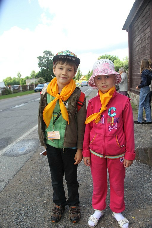 Да трона Маці Божай Будслаўскай