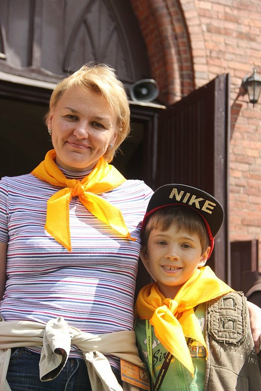 Да трона Маці Божай Будслаўскай