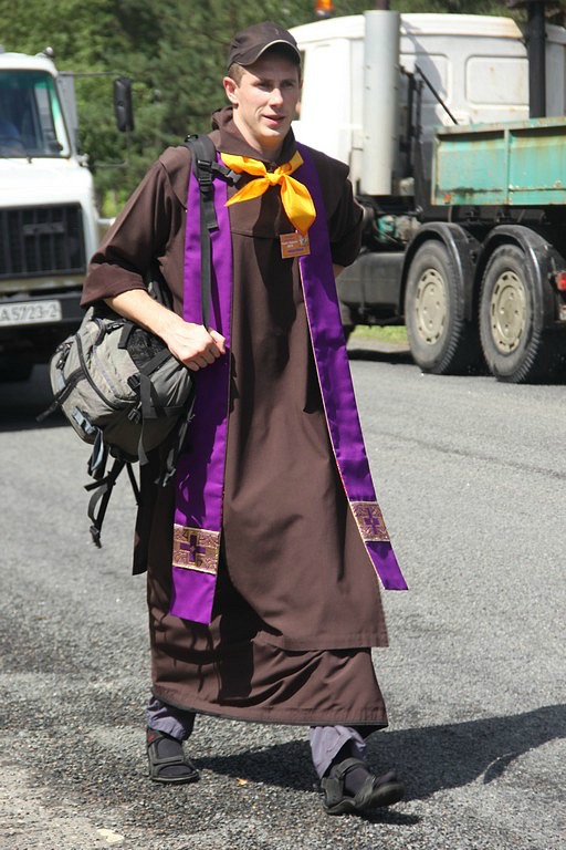 Да трона Маці Божай Будслаўскай