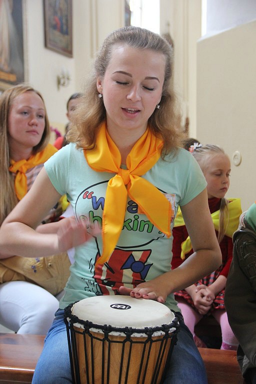 Да трона Маці Божай Будслаўскай