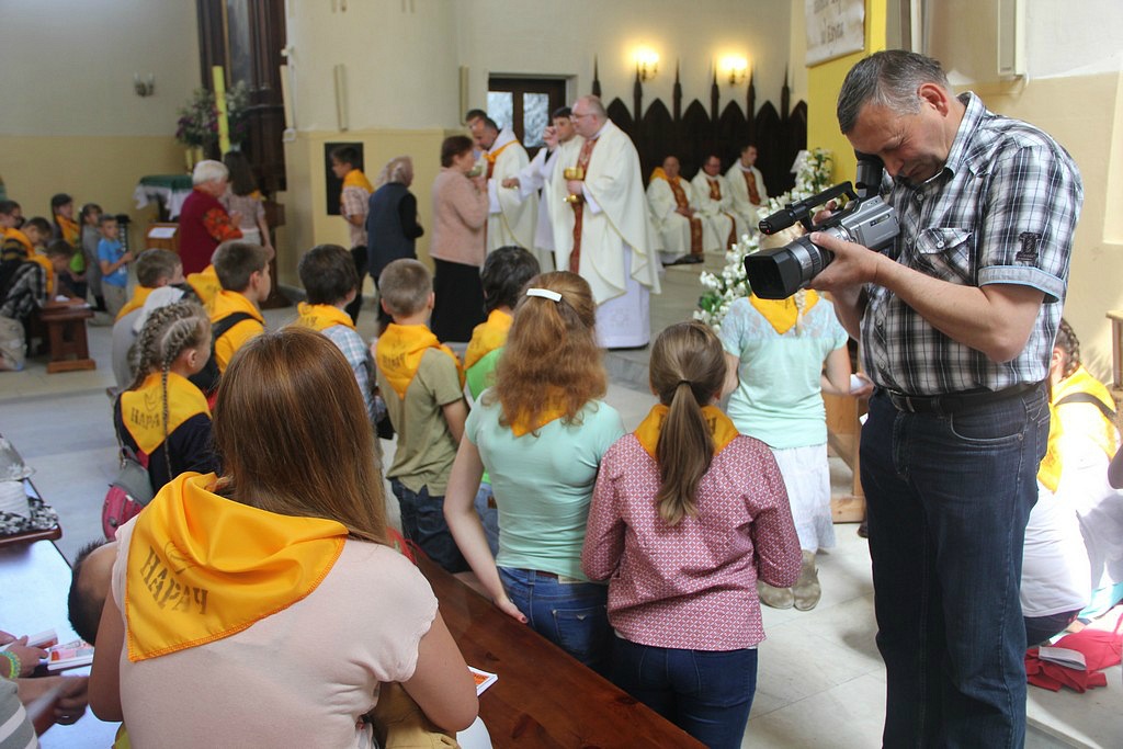 Да трона Маці Божай Будслаўскай