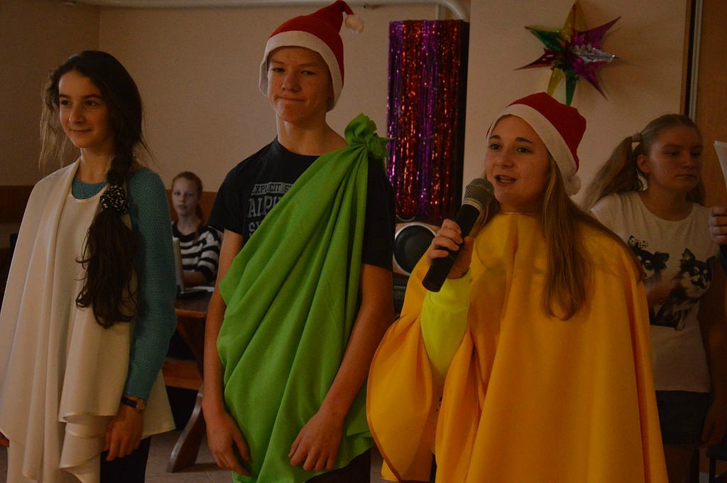 Свята ў духу хрысціянскай радасці