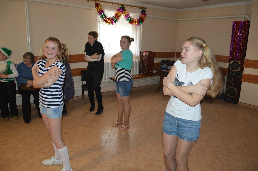 Свята ў духу хрысціянскай радасці