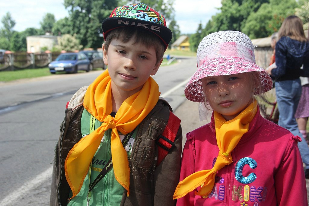 Да трона Маці Божай Будслаўскай