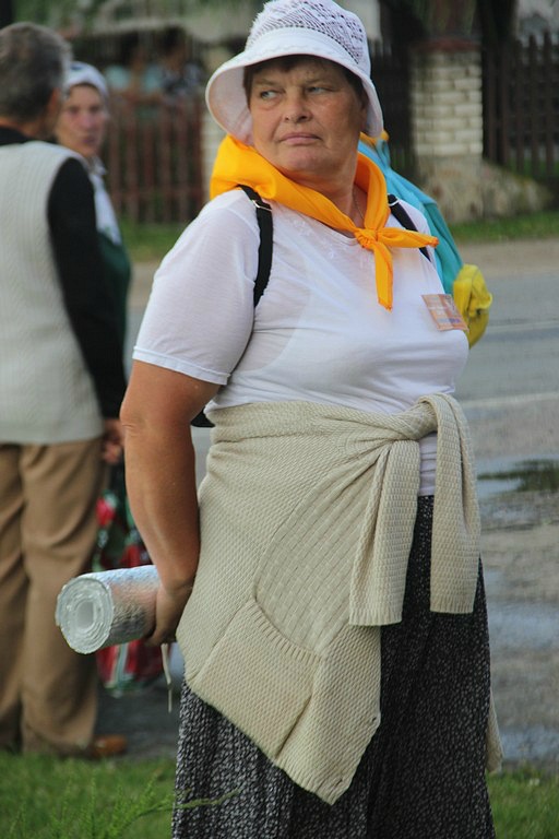 Да трона Маці Божай Будслаўскай