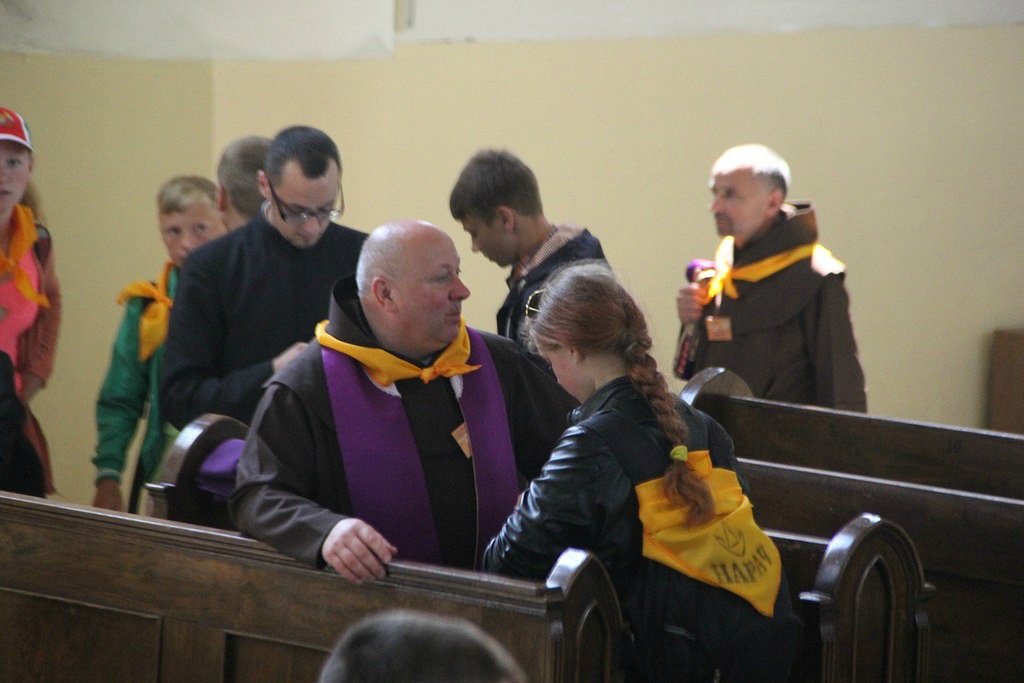 Да трона Маці Божай Будслаўскай