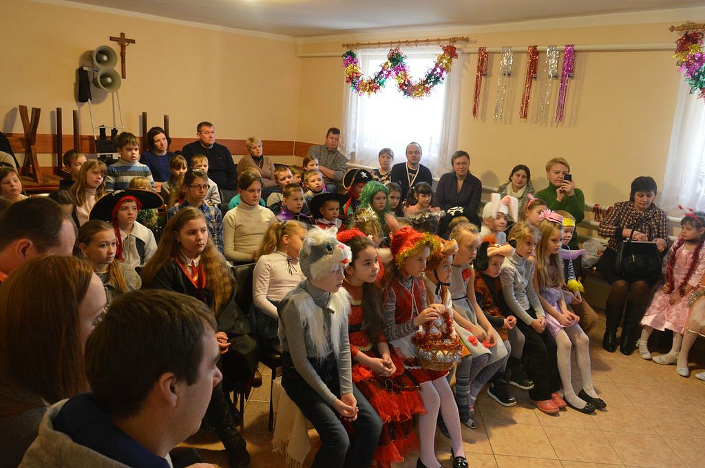 Свята ў духу хрысціянскай радасці