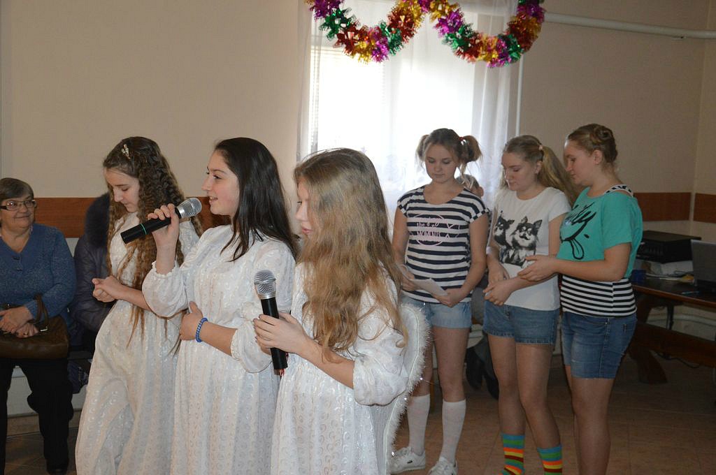 Свята ў духу хрысціянскай радасці