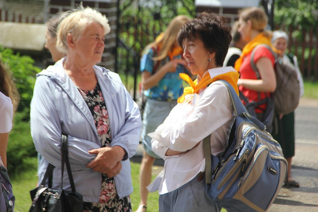 Да трона Маці Божай Будслаўскай