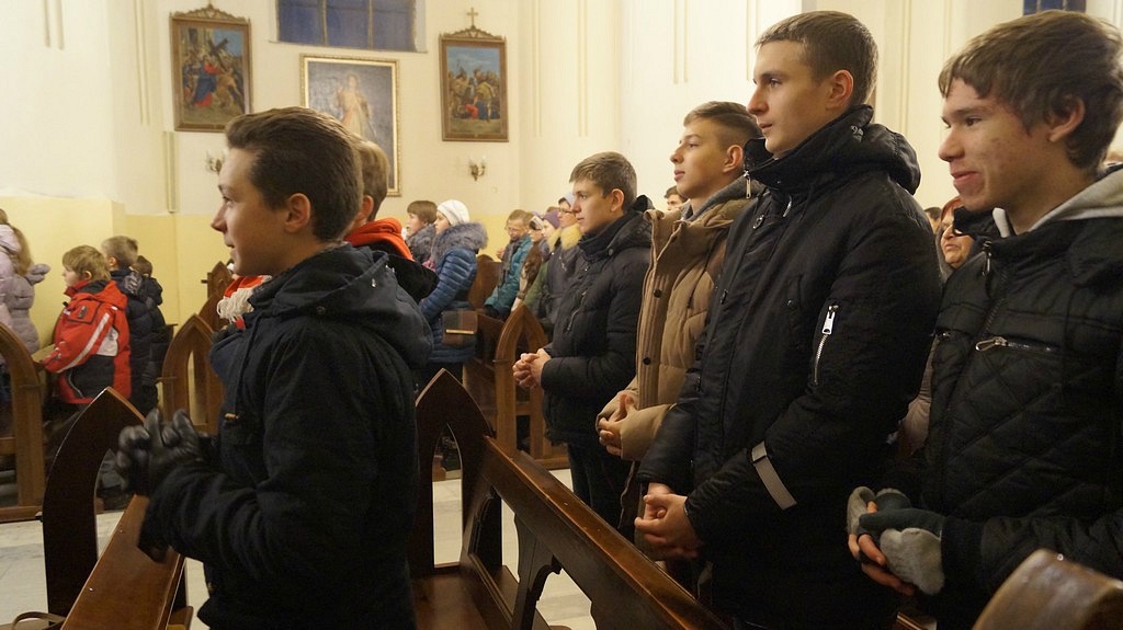 Парафія ў Нарачы адсвяткавала “Андрэйкі”