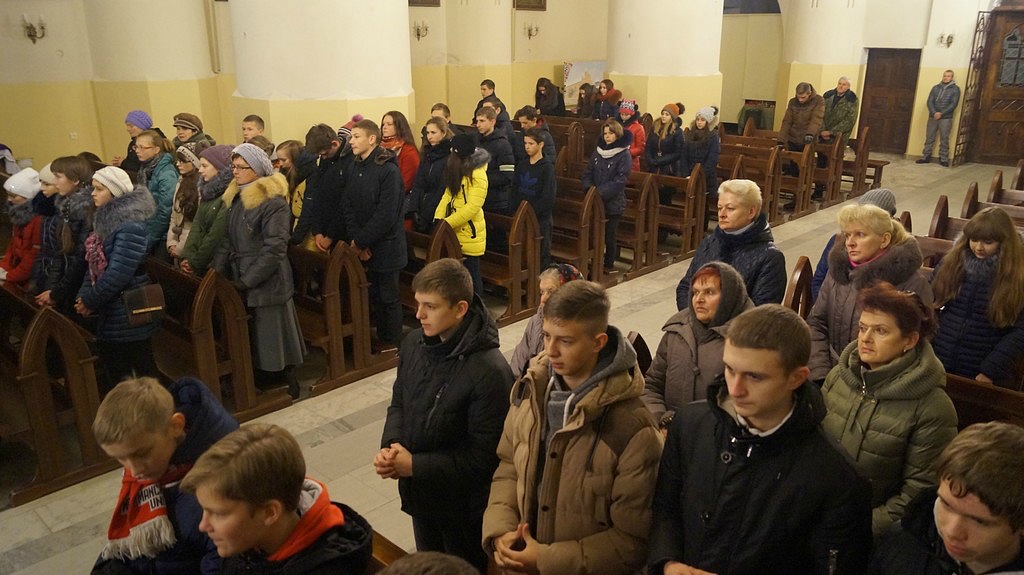 Парафія ў Нарачы адсвяткавала “Андрэйкі”